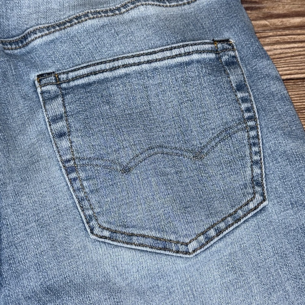 American Eagle Airflex Jeans Mens 29x32 Athletic Straight Distressed Stretch - Picture 6 of 9